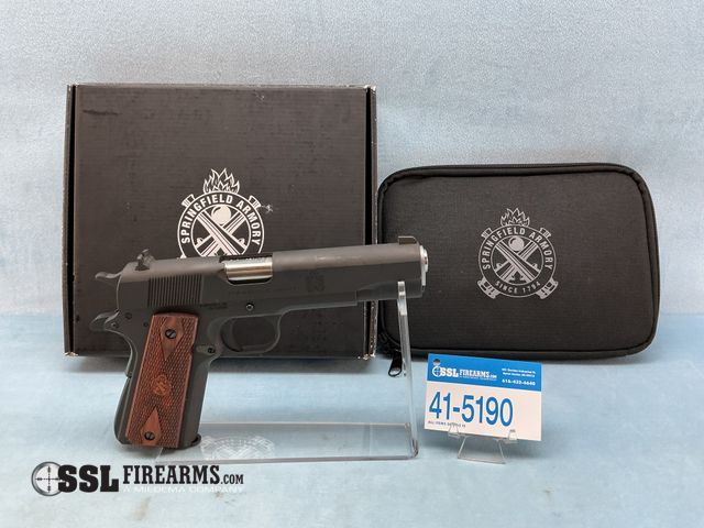 Lot 41-5190 - Springfield Armory 1911 Mil Spec .45 ACP Semi-Auto Pistol