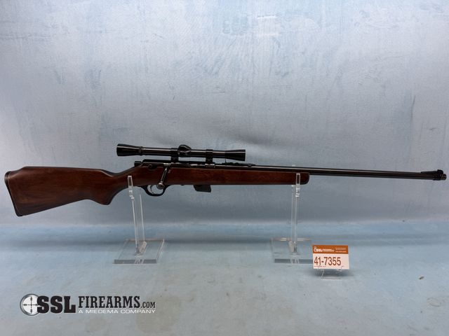 Lot 41-7355 - Glenfield Model 25 .22 S-L-LR Bolt Action Rifle