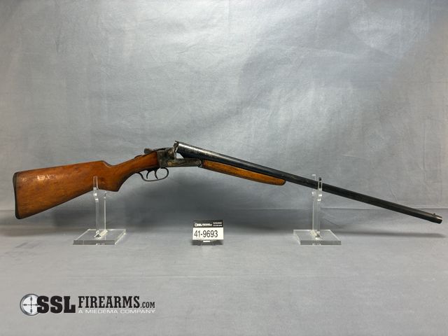 Lot 41-9693 - Springfield None 16GA Break Action Firearm failing to go into battery. (Failure to lock) Shotgun