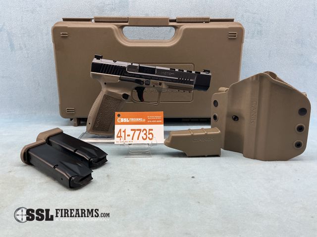 Lot 41-7735 - Canik METE 9mm Semi-Auto Pistol