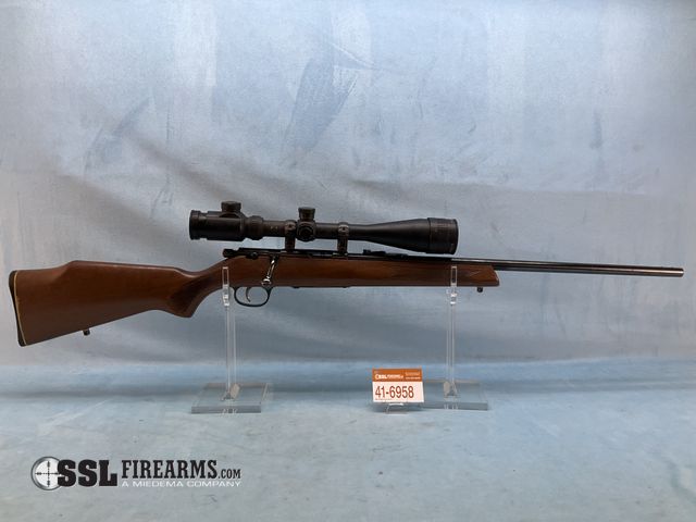 Lot 41-6958 - Marlin  780 .22 LR Bolt Action Rifle W/TruGlo 6-24x44mm Scope