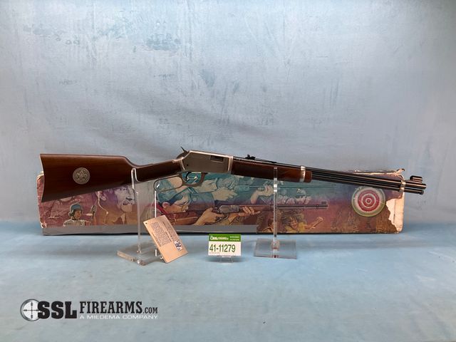 Lot 41-11279 - Winchester 9422XTR Boy Scouts Of America Commemorative .22 LR Lever Action Rifle