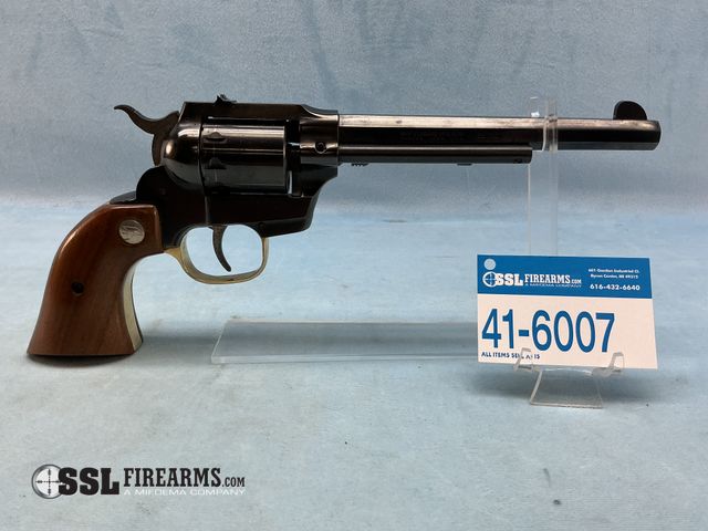 Lot 41-6007 - High Standard High Sierra .22 LR DA/SA Revolver