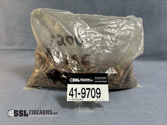 Lot 41-9709 - Lot of (1200)  M196, 5.56mm Tracer Bullets.