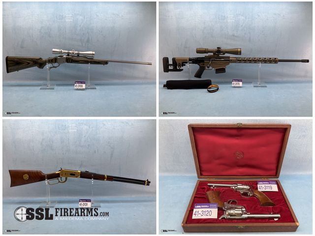 Sporting Goods & Firearms Auction (NO MINS OR RESERVES!) 8/18/2026