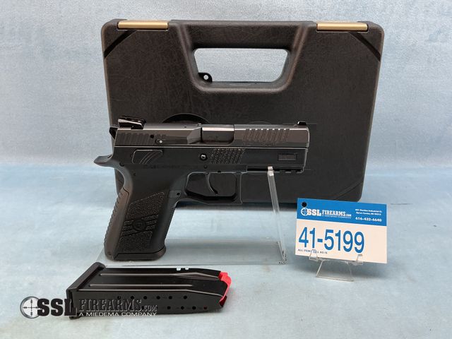 Lot 41-5199 - CZ P-07 9MM Semi-Auto Pistol