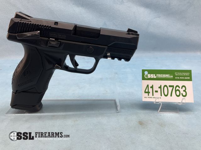 Lot 41-10763 - Ruger American Pistol Compact 9MM Semi-Auto Pistol