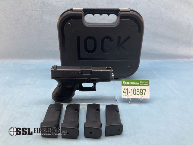 Lot 41-10597 - Glock G26 Gen 4 9mm Semi-Auto Pistol