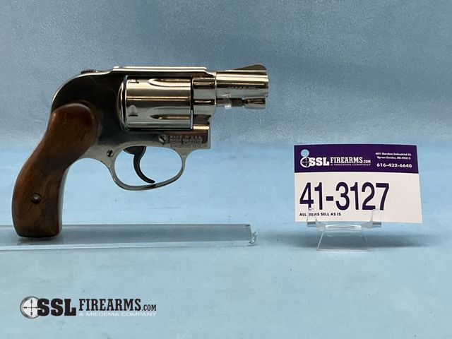 Lot 41-3127 - Smith &amp; Wesson 49 .38 SPL DA/SA Revolver