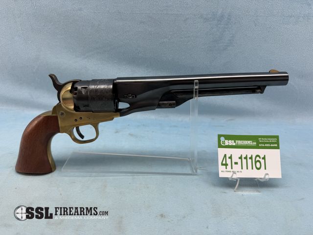 Lot 41-11161 - Pietta reproduction of the Colt 1851 Navy Revolver. Chambered in .36 or .44 caliber.