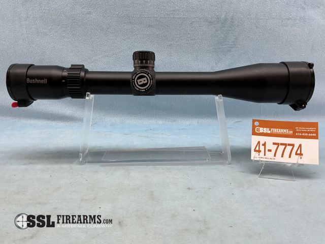 Lot 41-7774 - Bushnell Engage Riflescope 4-16x44mm, scope features locking turrets with Tool-less Zero Reset, Bush...