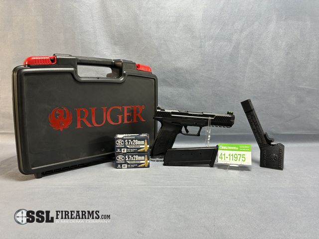 Lot 41-11975 - Ruger 5.7 5.7x28 Semi-Auto Pistol