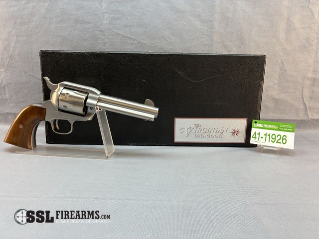 Lot 41-11926 - Interarms Virginian Dragoon .45 Colt Single Shot Revolver