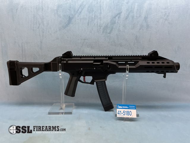 Lot 41-5180 - CZ Scorpion Evo 3 S1 9MM Semi-Auto Pistol