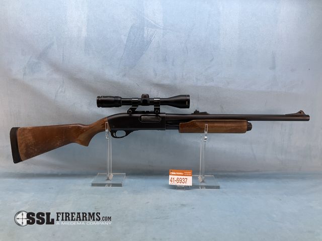 Lot 41-6937 - Remington 870 Express Magnum 12 GA Pump Shotgun W/Bushnell Elite 3200 3-9x40mm Scope