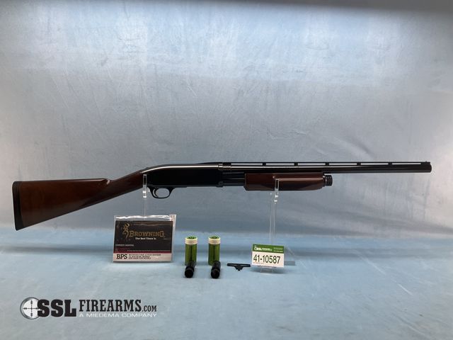 Lot 41-10587 - Browning  BPS 12 GA Pump Shotgun