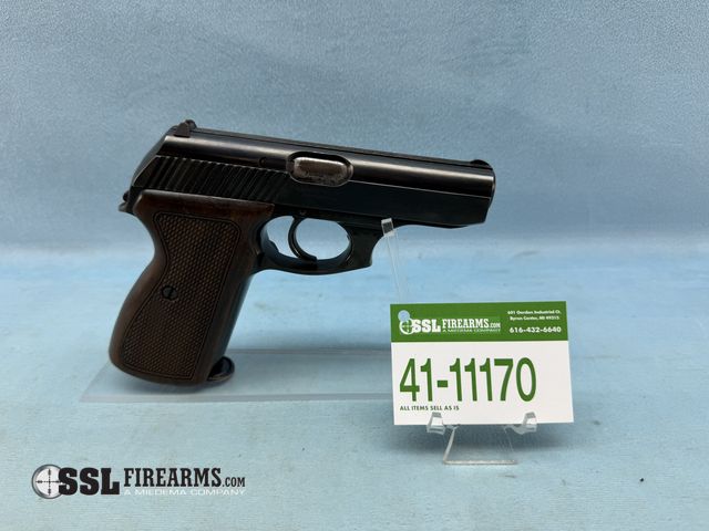 Lot 41-11170 - Mauser HSc Super .32ACP Semi-Auto Pistol