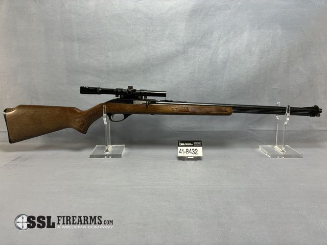 Lot 41-8432 - Marlin 60 .22LR Bolt Action Rifle