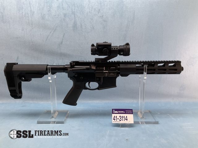 Lot 41-3114 - Ruger AR-556 .350 LEGEND Semi-Auto Pistol W/Vortex Strike Fire II Red Dot