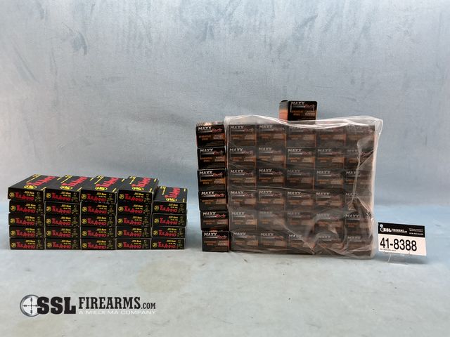 Lot 41-8388 - Mixed Lot of (1220) RNDS .223 REM Ammunition