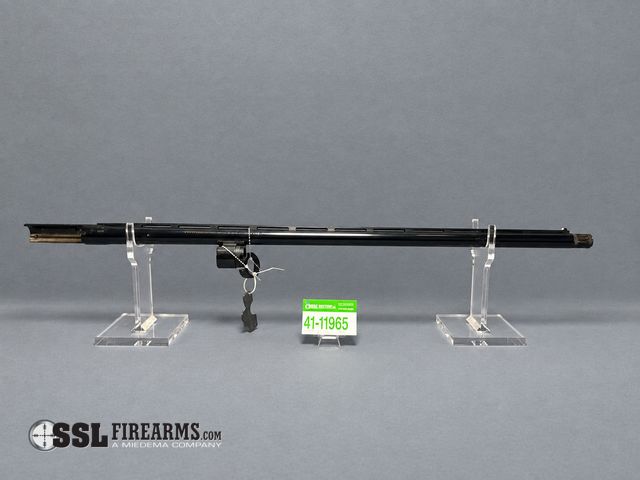 Lot 41-11965 - Remington Model 22-78 12GA Bird / Field Barrel. Smoothbore, 29" barrel intended for hunting upland b...