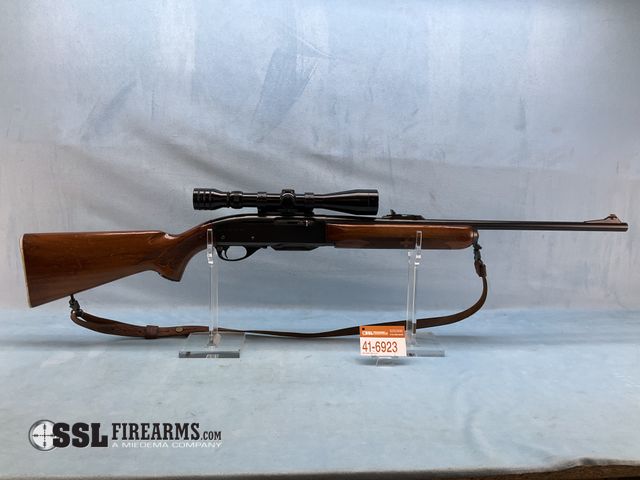 Lot 41-6923 - Remington 742 Woodsmaster .30-06 Semi-Auto Rifle W/Redfield 3-9x40mm Scope