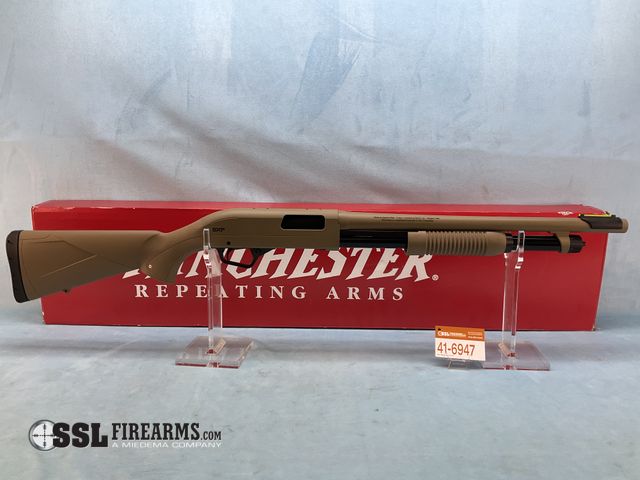 Lot 41-6947 - Winchester SXP Defender 12 GA Pump Shotgun
