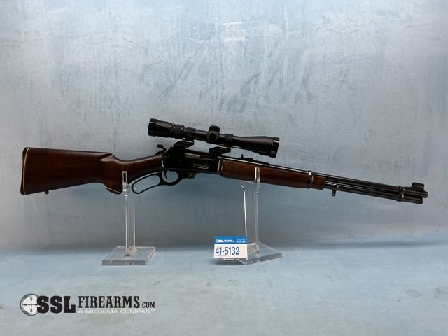 Lot 41-5132 - Marlin 336CS .30-30 WIN Lever Action Rifle W/Nikon Pro Staff 3-9x40mm Scope