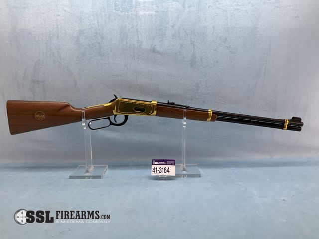 Lot 41-3164 - Winchester 94 Golden Spike Commemorative  .30-30 WIN Lever Action Rifle