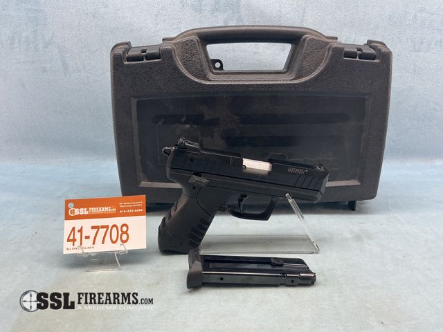 Lot 41-7708 - Ruger SR22 .22LR Semi-Auto Pistol