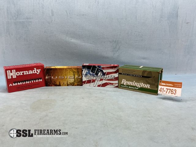Lot 41-7763 - Mixed lot of (120) RNDS of .300 WIN MAG Ammunition. Lot includes (40) RNDS of Hornady Custom 165 Gr ...