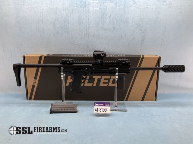 Lot 41-3199 - Kel Tec CMR30 .22 WMR Semi-Auto Rifle