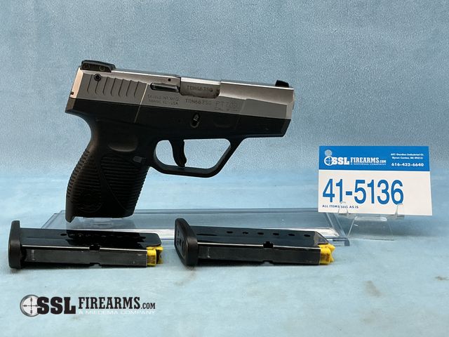 Lot 41-5136 - Taurus PT709 Slim 9MM Semi-Auto Pistol