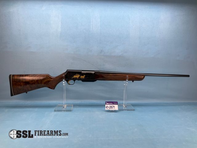Lot 41-2671 - Belgian Browning Grade IV BAR 7mm Semi-Auto Rifle