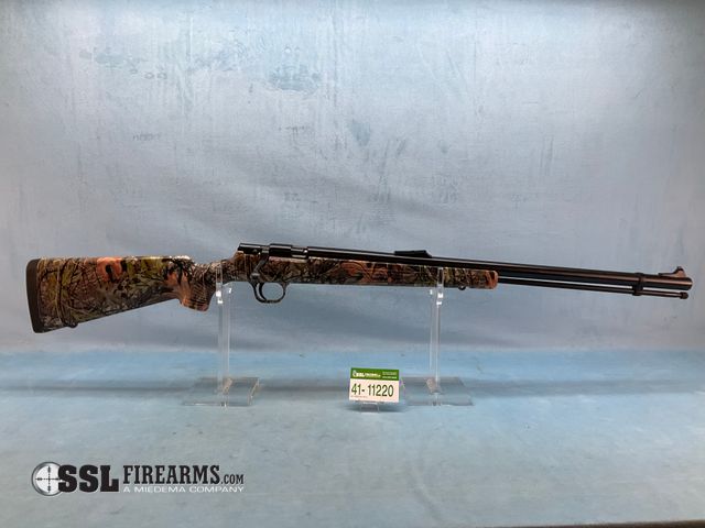 Lot 41-11220 - BPI - New Frontier Cascade Magnum Inline Bolt Action Muzzleloader
