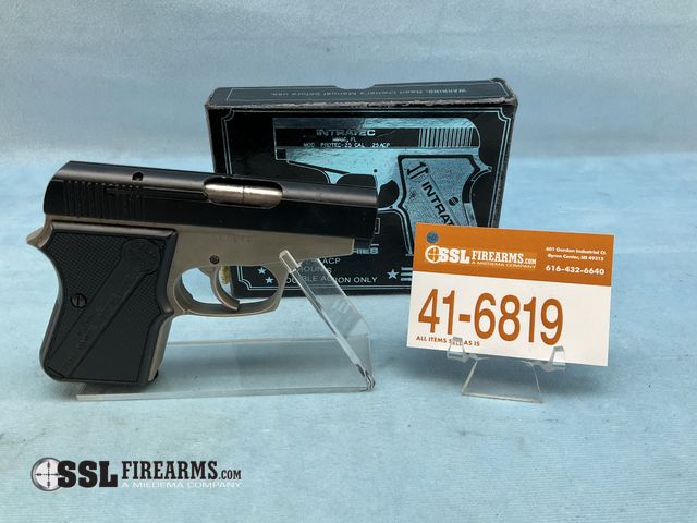Lot 41-6819 - Intratec Protec-25 .25 ACP Double Action Pistol