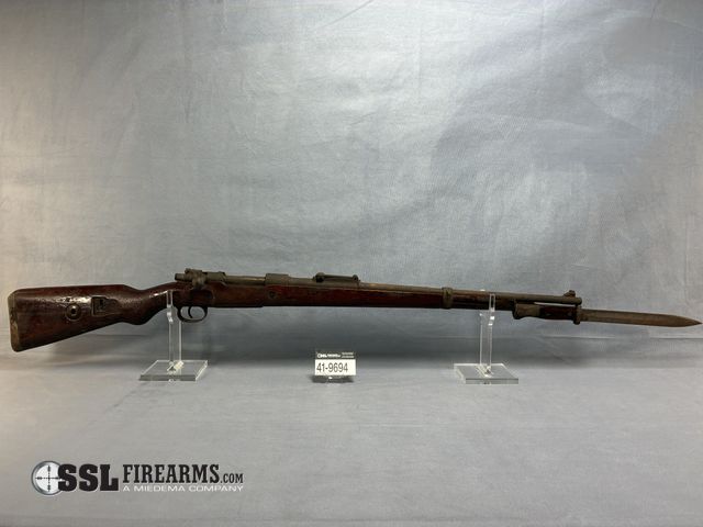 Lot 41-9694 - Mauser 98 7.62x57 Bolt Action Rifle