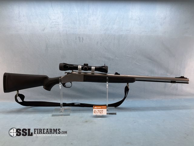 Lot 41-7127 - Knight .50 CAL Muzzleloader W/Nikon Prostaff 2-7x32mm Scope
