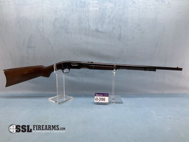 Lot 41-3166 - Remington Model 12 .22 LR Pump Rifle