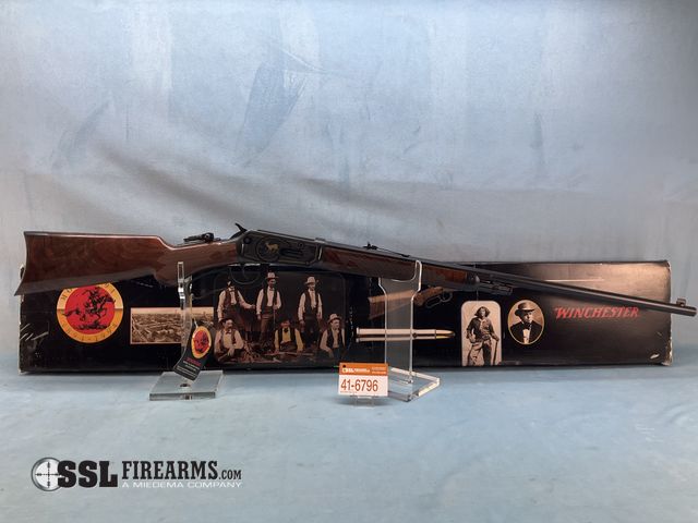 Lot 41-6796 - Winchester 94 High Grade Limited Edition Centennial .30 WCF Lever Action Rifle