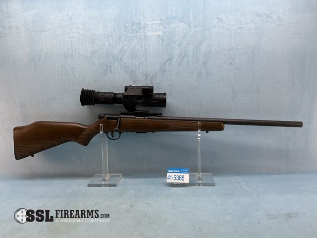 Lot 41-5385 - Savage 93R17 .17 HMR Bolt Action Rifle W/Triton Starstrike 5-20x Digital Nightvision Scope