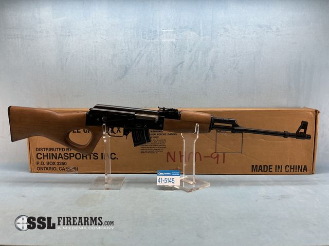 Lot 41-5145 - Norinco NHM-91 7.62x39mm Semi-Auto Rifle