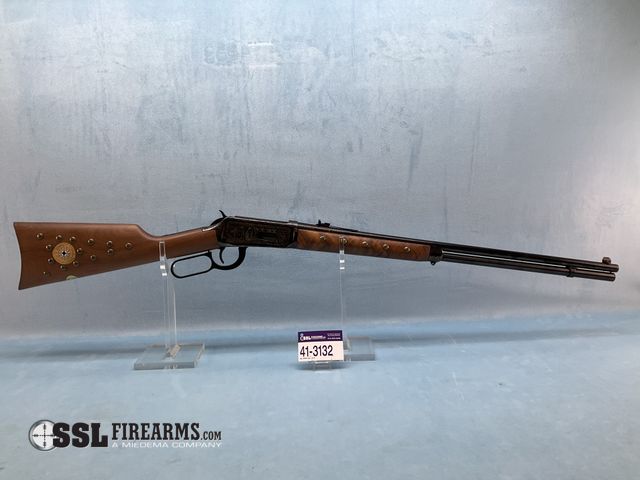 Lot 41-3132 - Winchester Model 1894 "Chief Crazy Horse" .38-55 WIN Lever Action Rifle Rifle