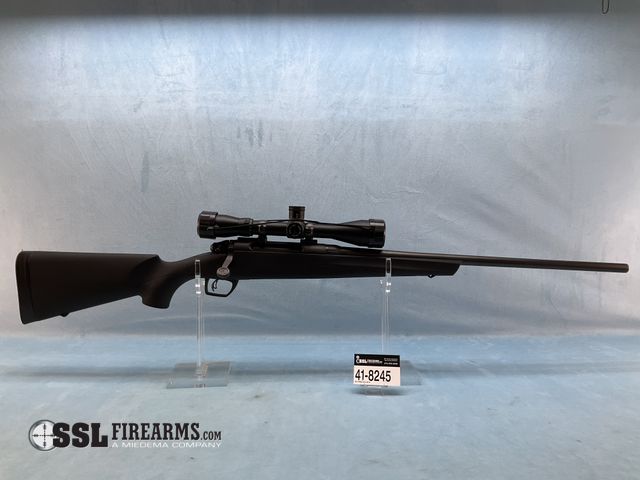 Lot 41-8245 - Remigton 783 .270 WIN Bolt Action Rifle W/Cabelas 3-12x40mm Scope