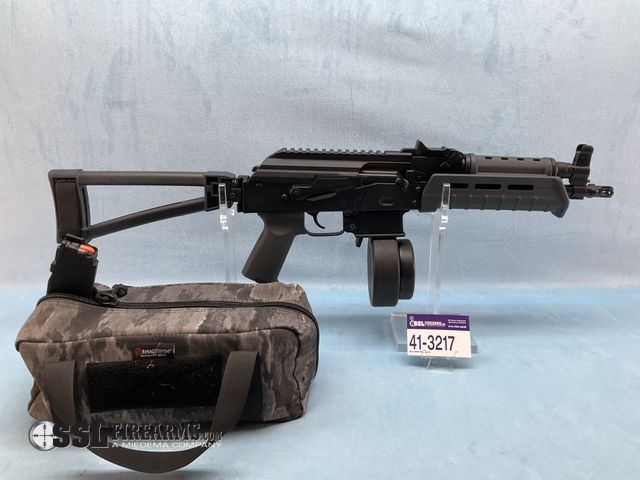 Lot 41-3217 - Palmetto State Armory AKV 9MM Semi-Auto Pistol