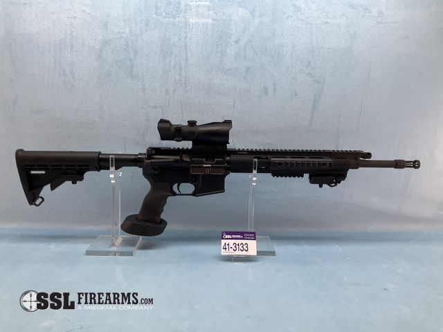 Lot 41-3133 - Ruger SR-556 5.56 NATO Semi-Auto Rifle Bushnell 1x MP AR Red / Green Dot