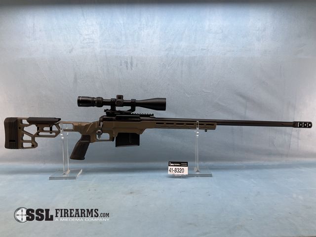 Lot 41-8320 - Savage 110 .300 WIN MAG Bolt Action Rifle W/Vortex Copperhead 4-12x44mm Scope