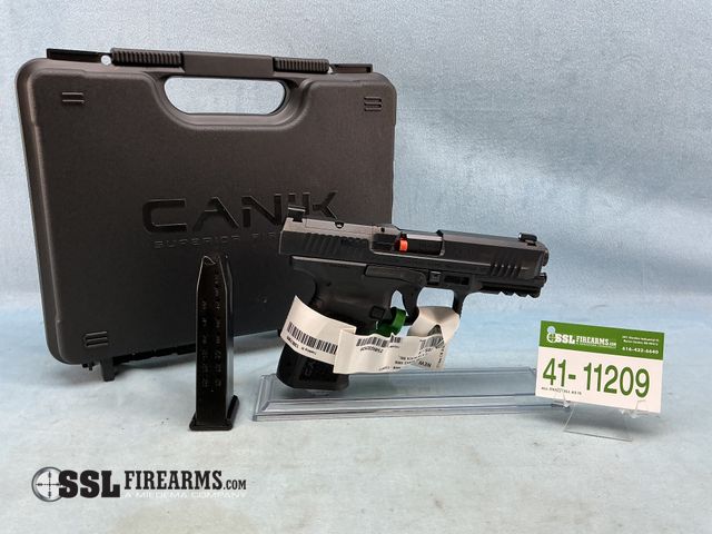 Lot 41-11209 - Canik Mete SF 9mm Semi-Auto Pistol