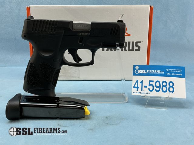 Lot 41-5988 - Taurus G3C 9MM Semi-Auto Pistol