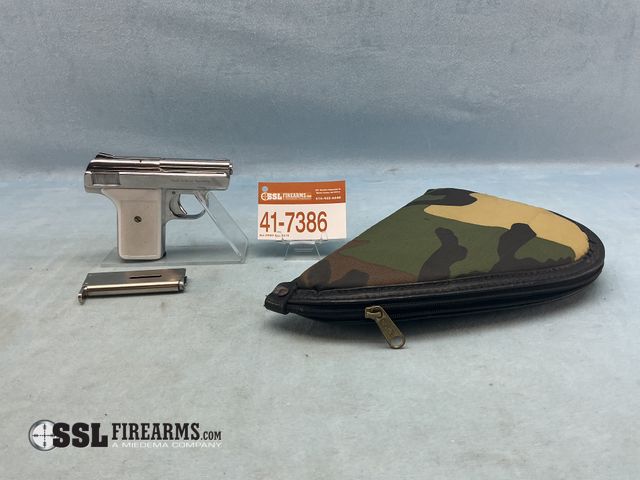Lot 41-7386 - Reck P8 .25 AUTO Semi-Auto Pistol